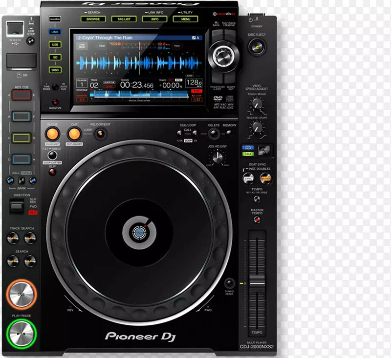 CDJ-2000先驱DJ光盘骑师DJM-DJ扬声器