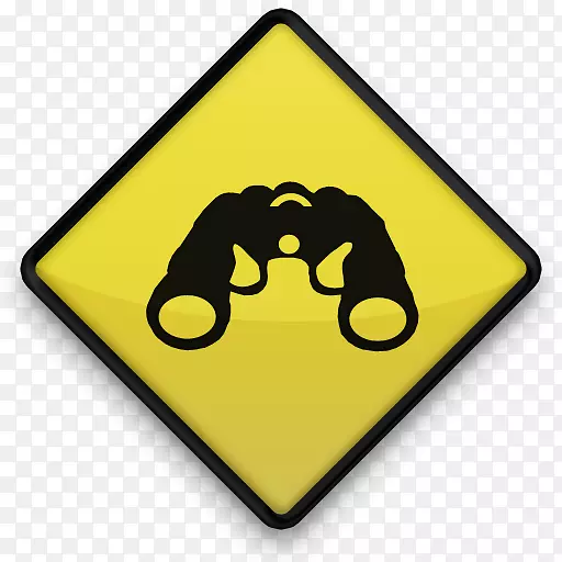 交通标志道路警告标志车辆-道路