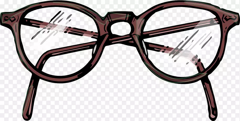 眼镜镜片艺术眼镜