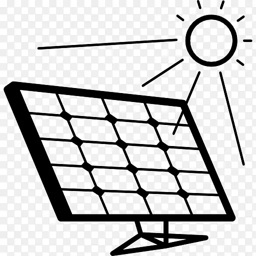 太阳能电池板光伏发电站