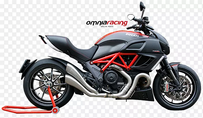 排气系统摩托车整流罩Ducati Diavel轿车-Ducati Diavel