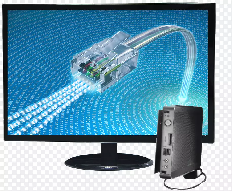 防弹背心系统千兆字节计算机监控附件电缆电源在以太网上