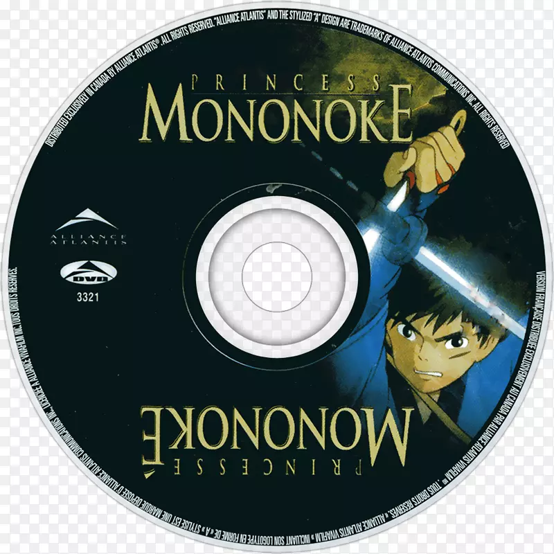 光盘电影“莫诺诺克公主”-“莫诺诺克公主”