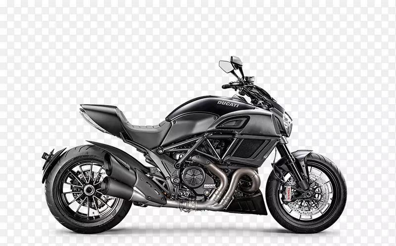 Ducati Diavel摩托车巡洋舰Harley-Davidson-Ducati Diavel