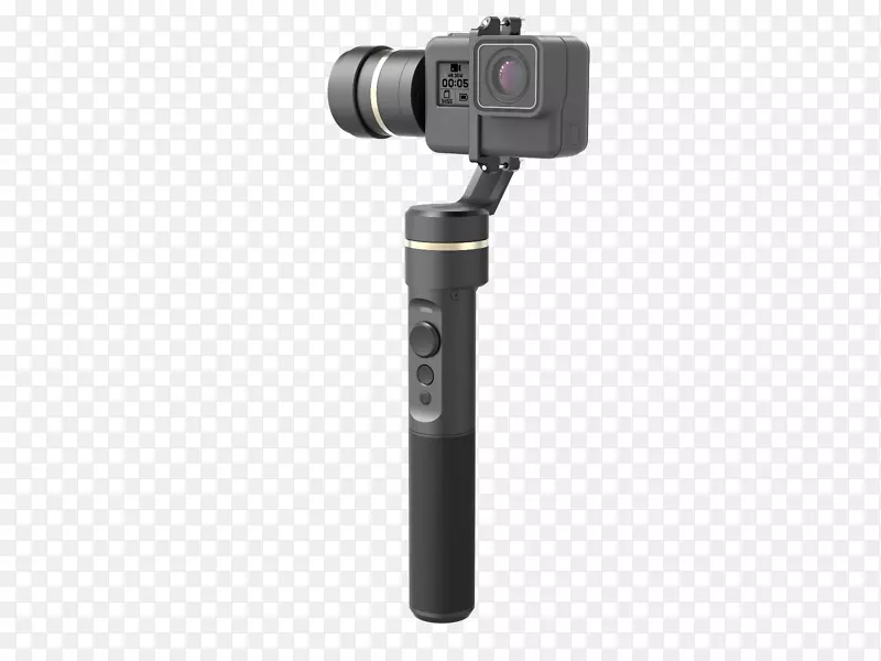 Gimbal GoPro英雄6黑色动作相机lg g5-照相机