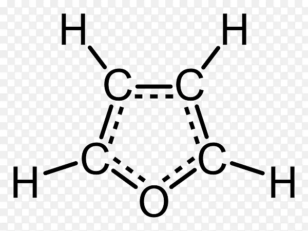 呋喃吡咯芳香杂环化合物结构噻吩