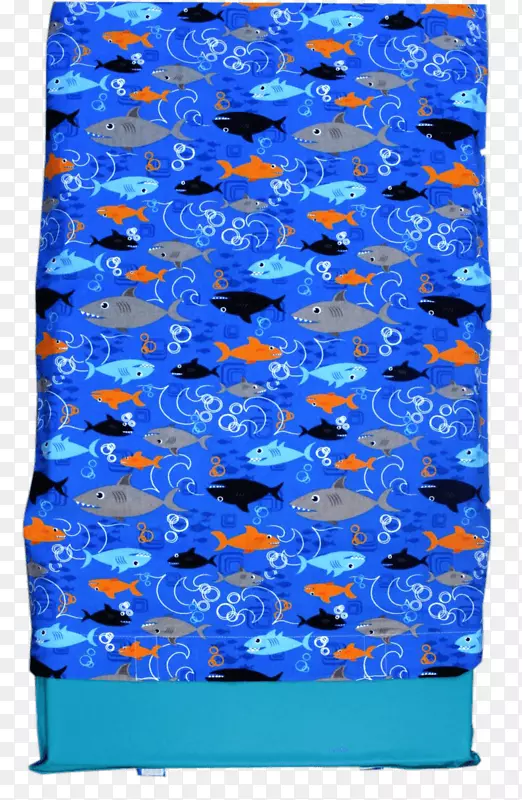 大白鲨纺织品手袋睡垫