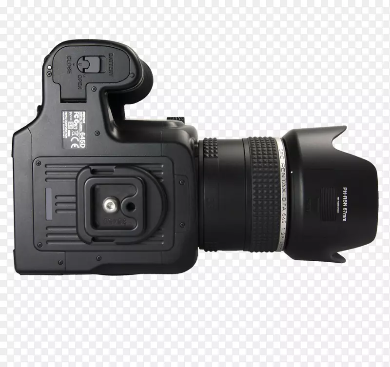数码单反宾得645 z相机镜头无镜可互换镜头