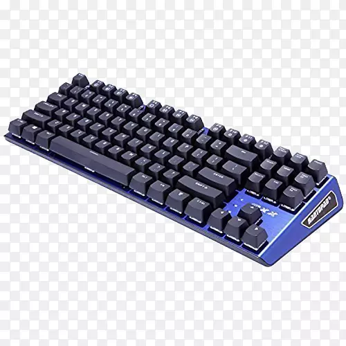 电脑键盘游戏键盘樱桃LED背光液晶显示器视频游戏控制台配件