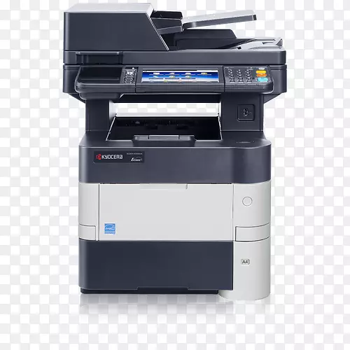 纸用多功能打印机Kyocera Ecoys m 3560 idn 1800 x 600 dpi激光A4 60 ppm黑白多功能打印机