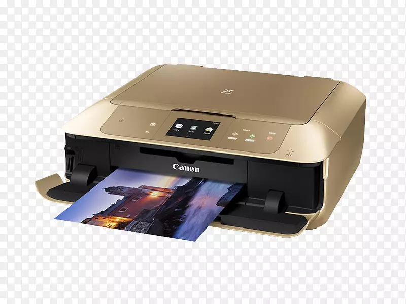 多功能打印机喷墨打印卡农墨盒打印机
