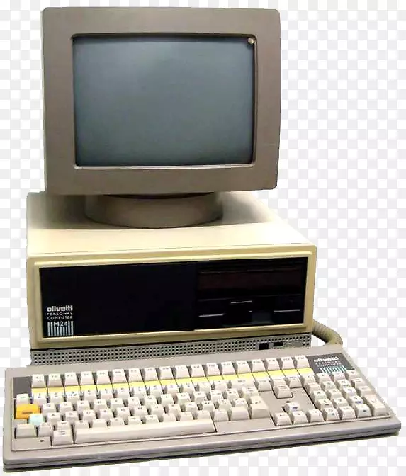 个人电脑笔记本电脑Olivetti准将64-膝上型电脑