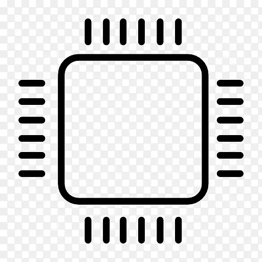 微处理器电子计算机硬件集成电路和芯片.计算机