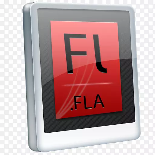 计算机图标-fla