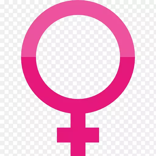 性别符号女性计算机图标女性符号