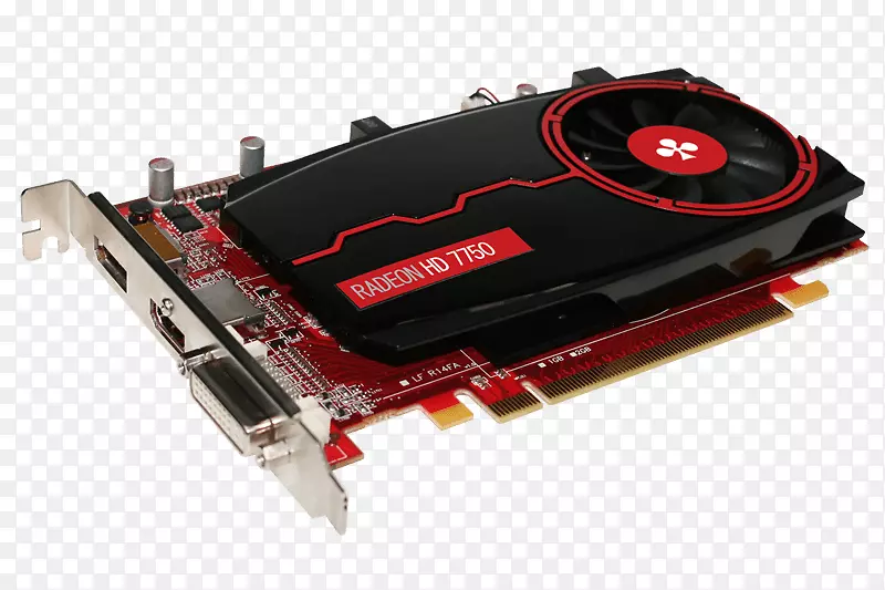 AMD Radeon HD 7750 显卡PNG图片素材下载_图片编号3334745-PNG素材网
