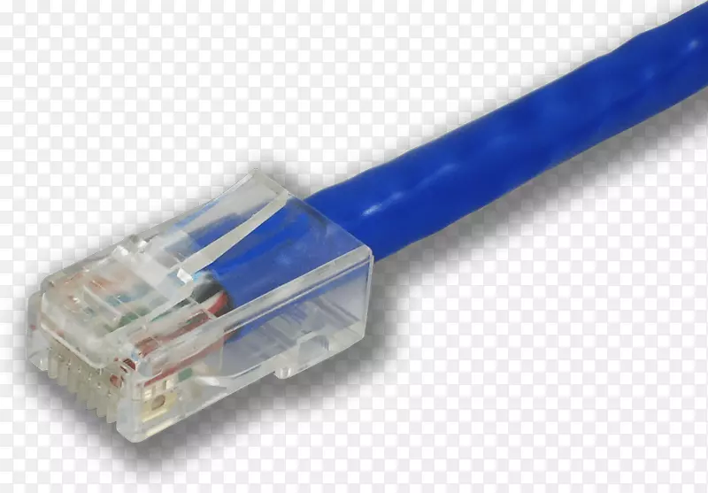 网络电缆修补电缆第5类电缆以太网电缆补丁电缆