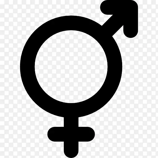 性别符号女性计算机图标符号