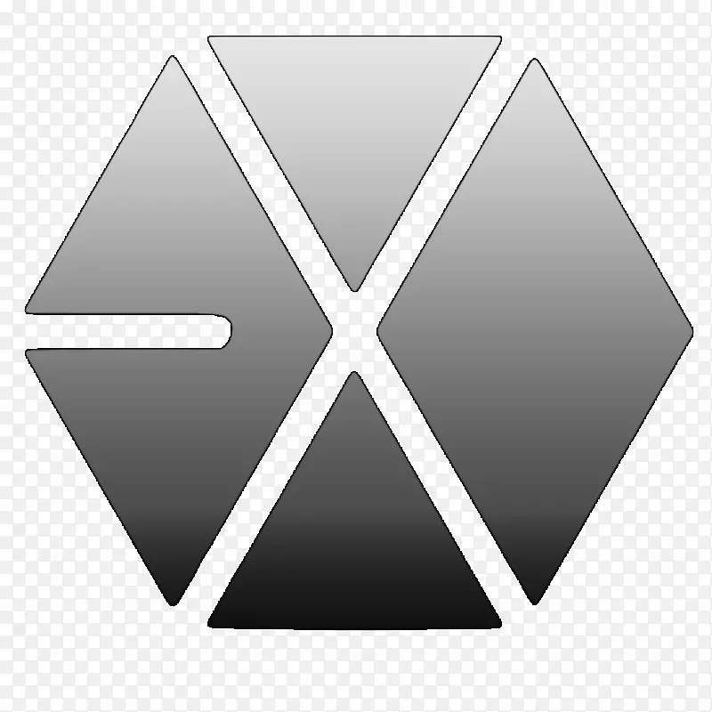 外逃k-POP xoxo标志-设计