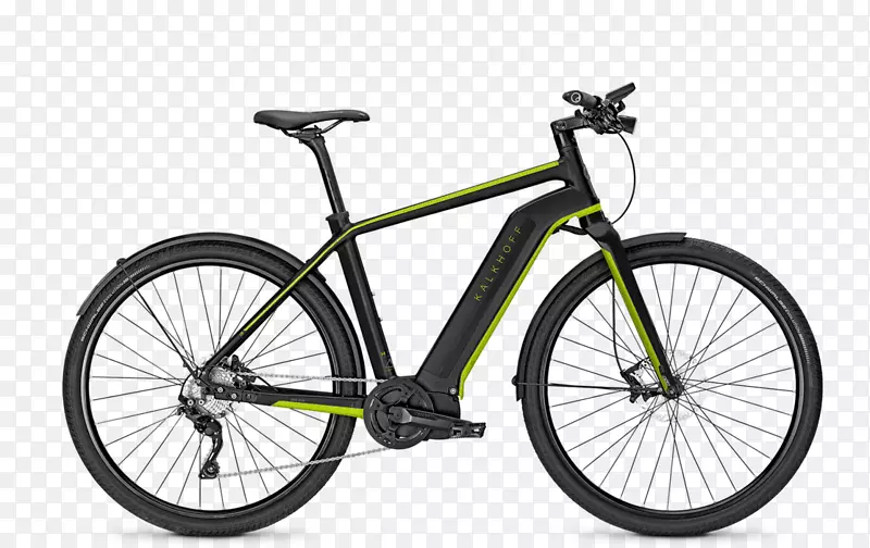电动自行车Kalkhoff混合动力自行车岛野阿尔芬自行车