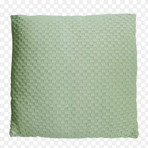 投掷枕头Hinck绿色靠垫-枕头