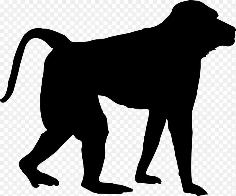 黑猩猩电脑图标设计-猴子