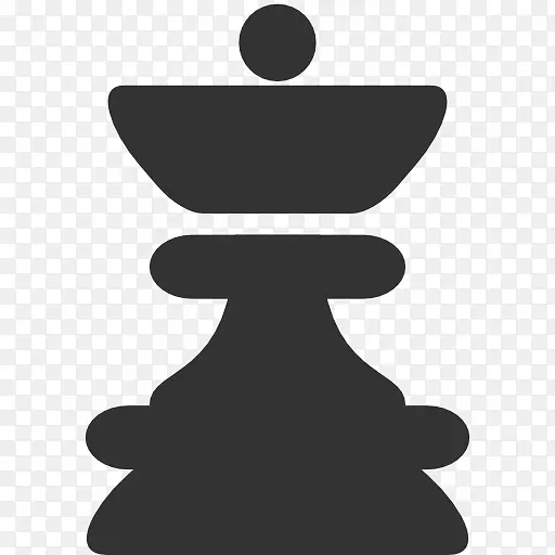 国际象棋巨无霸电脑图标皇后-国际象棋