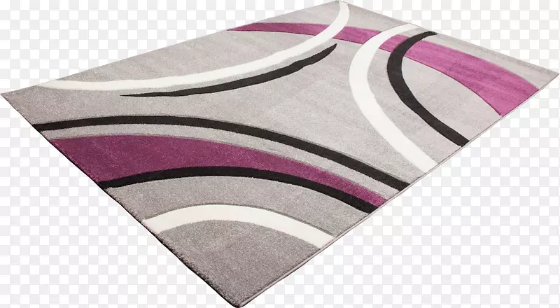 地毯彩色起居室紫罗兰色地毯