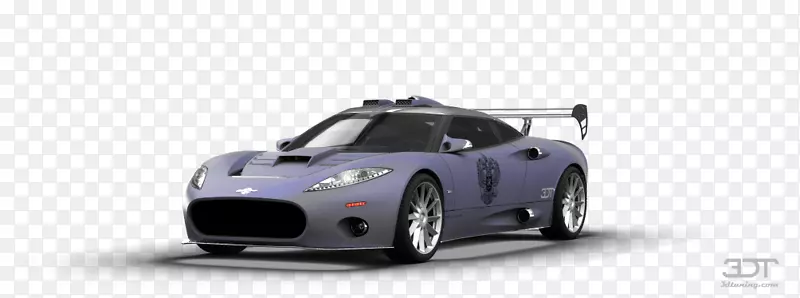 超级跑车汽车设计技术性能汽车-世爵c8