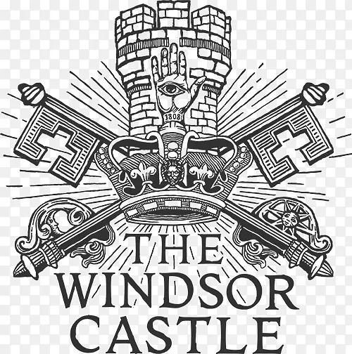 温莎城堡标志数学组织-温莎城堡