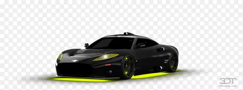 超级跑车模型汽车性能汽车设计-世爵c8