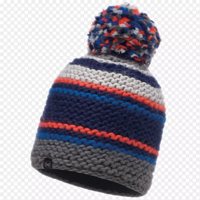 极地羊毛帽头巾针织帽