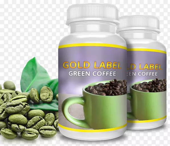 绿色咖啡提取物，能量饮料，咖啡豆西达莫省-咖啡