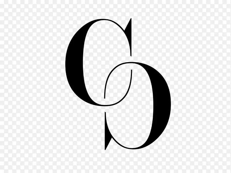标志圆点品牌字体-圆圈