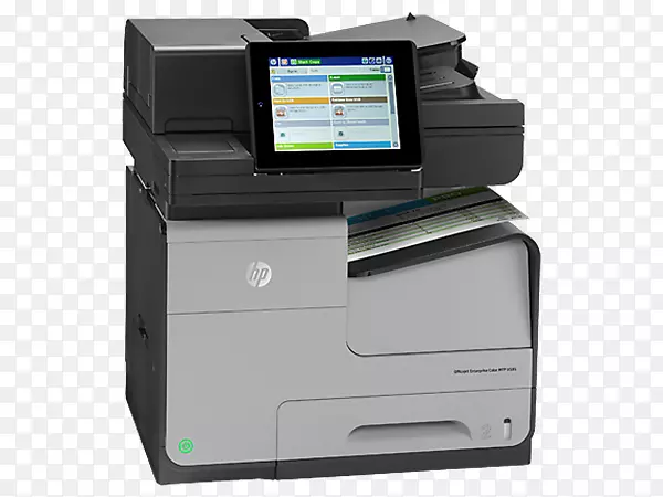 惠普(Hewlett-Packard)hp Deskjet多功能打印机hp Officejet企业x 585-多功能打印机