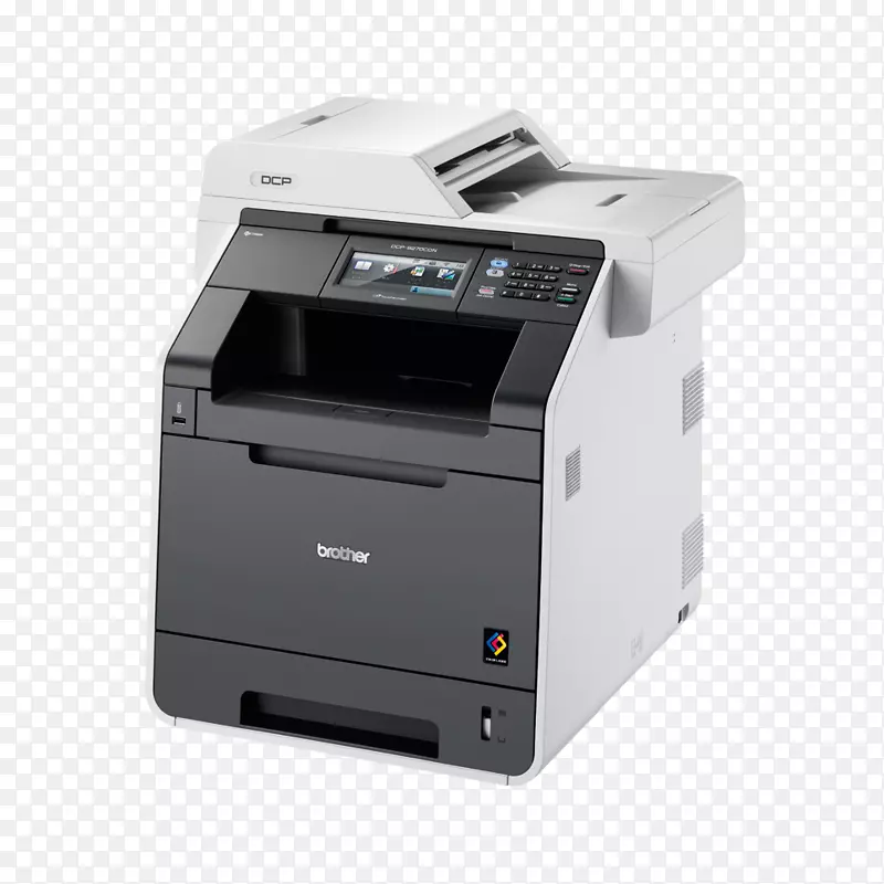 多功能打印机兄弟工业激光打印传真多功能打印机