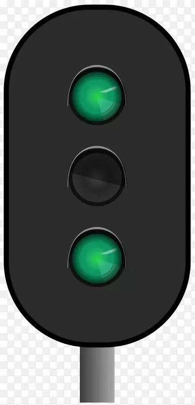 交通灯绿色技术.铁路信号