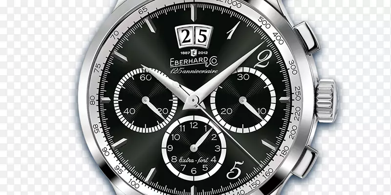 注意Eberhard&Co.百达翡丽公司副翼君士坦丁-手表
