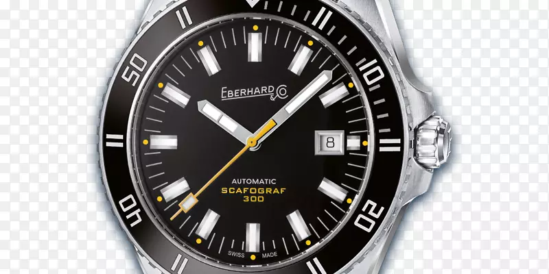 埃伯哈德公司自动手表制造商标签豪雅表