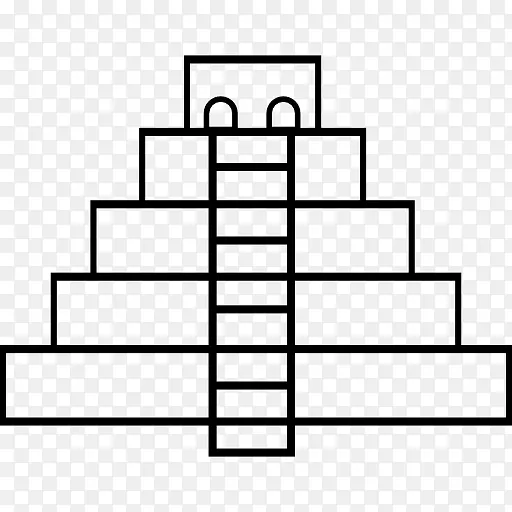 El Castillo，Chichen Itza中美洲金字塔玛雅文明标志-金字塔