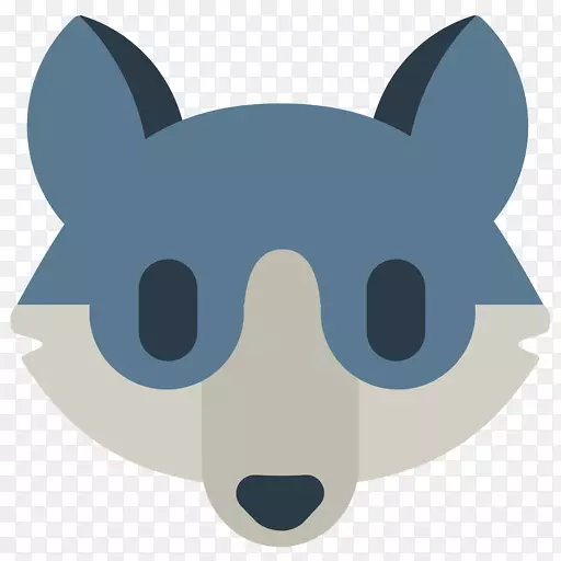 表情符号狗须鼻夹艺术.表情符号