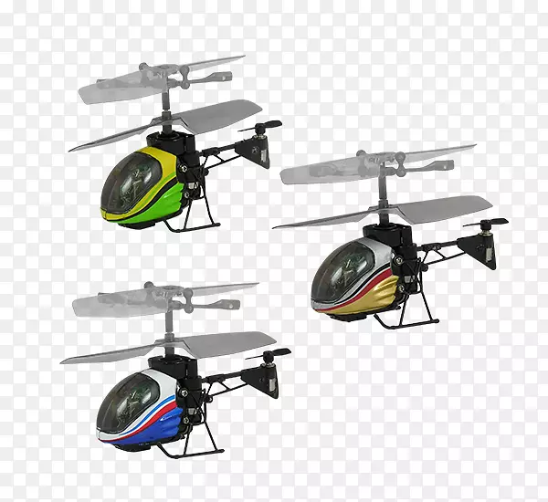 直升机旋翼无线电控制直升机飞机纳米猎鹰红外直升机