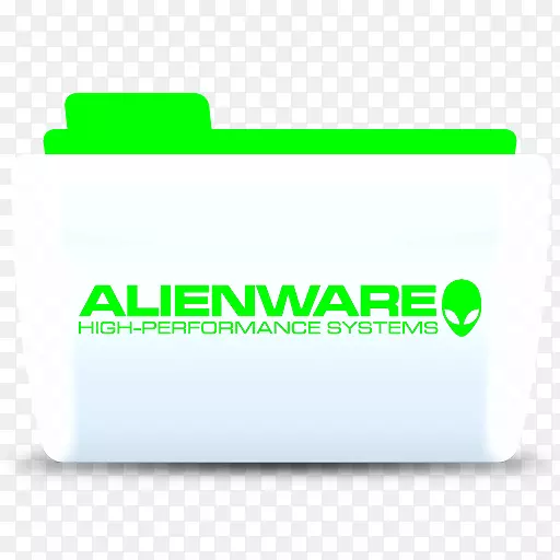 按钮计算机图标Alienware用户界面-按钮