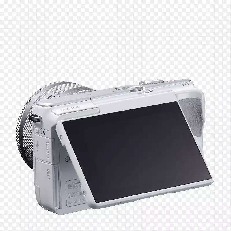 佳能Eos m 100佳能镜头安装佳能x-m 15-45 mm镜头照相机佳能e-m镜头安装-照相机