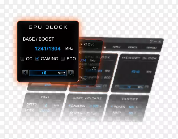 显卡和视频适配器NVIDIA GeForce GTX 960 GB技术超频技术