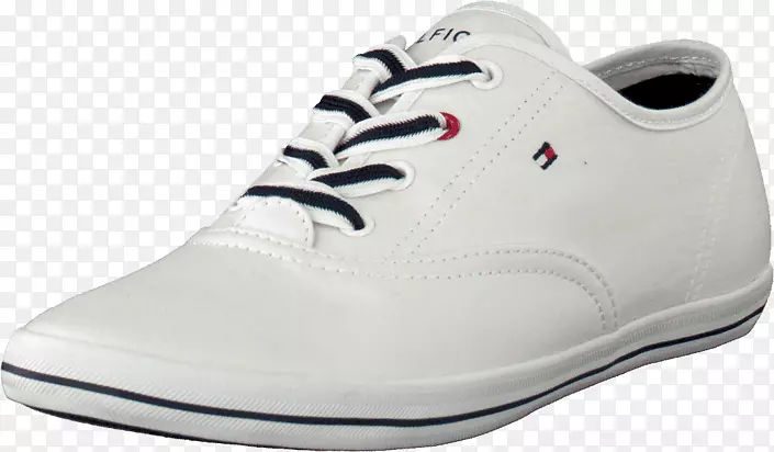 汤米·希尔菲格运动鞋白色圣弗莱-汤米·希尔菲格