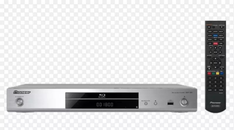先锋bdp-170 k三维蓝光碟播放机视频定标器超高清蓝光4k分辨率