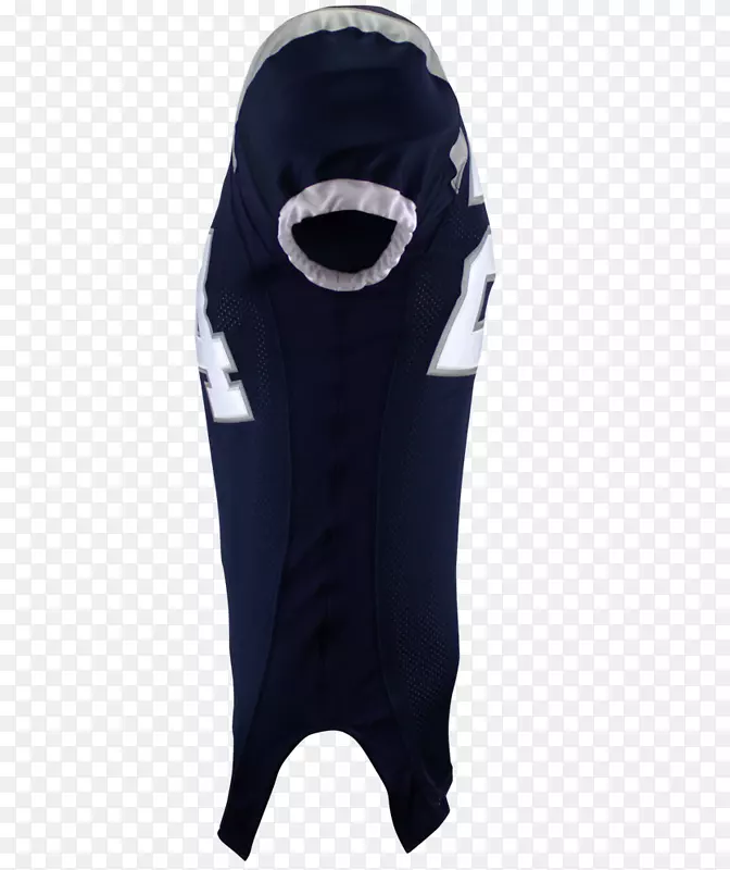 巴拉克拉瓦钴蓝色曲棍球保护裤和滑雪短裤-曲棍球