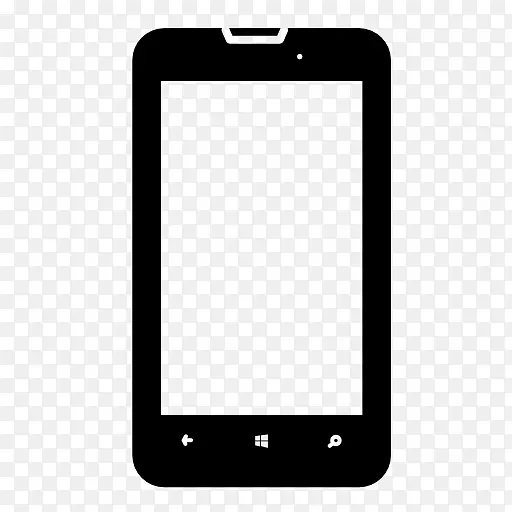 iPhone电话电脑图标-iPhone