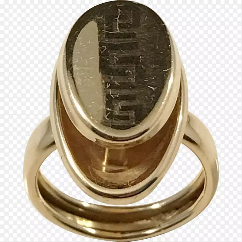 Arezzo戒指金银体珠宝戒指